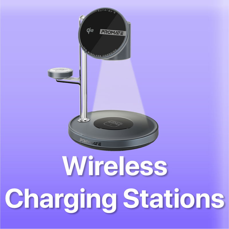 Wireless Charging Stations
