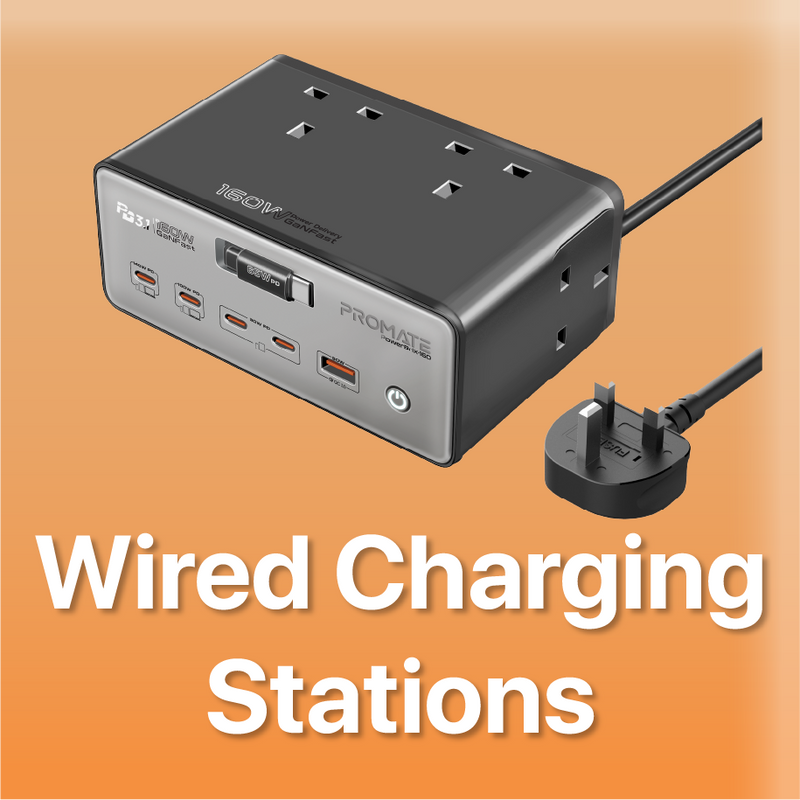 Wired Charging Stations