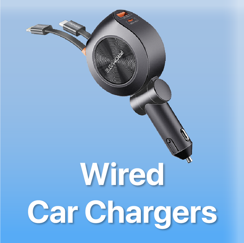 Wired Car Chargers