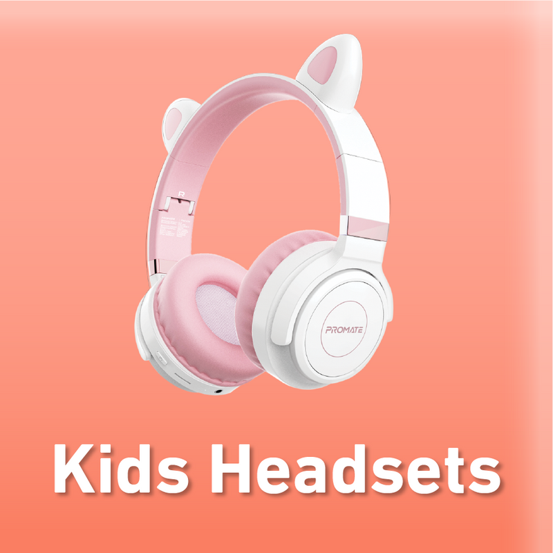 Kids headsets
