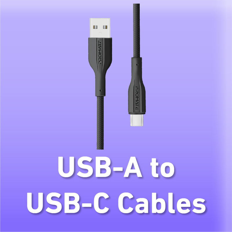 USB-A to USB-C Cables