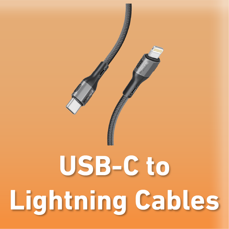 USB-C to Lightning Cables