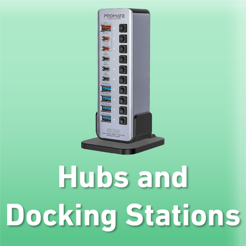 Hubs and Docking Stations