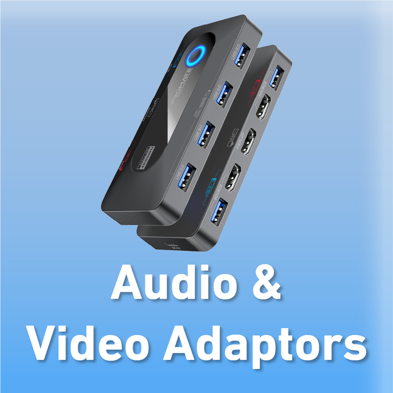 Audio & Video Adaptors