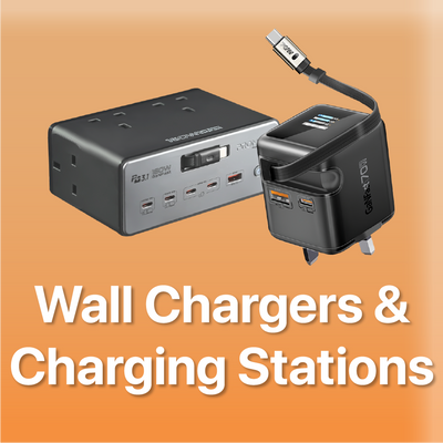 Wall Chargers & Charging Stations