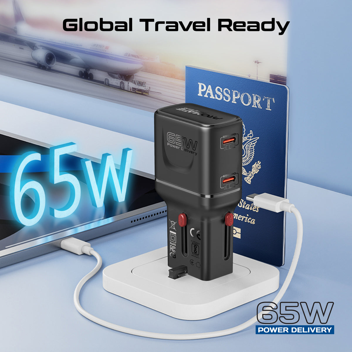 TriPlug-65PD
