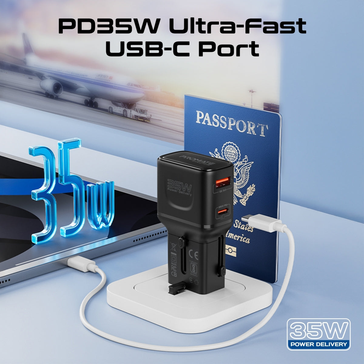 TriPlug-PD35
